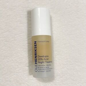 Ole Henriksen Dewtopia 20% AHA PHA Acid Night Treatment Face Serum